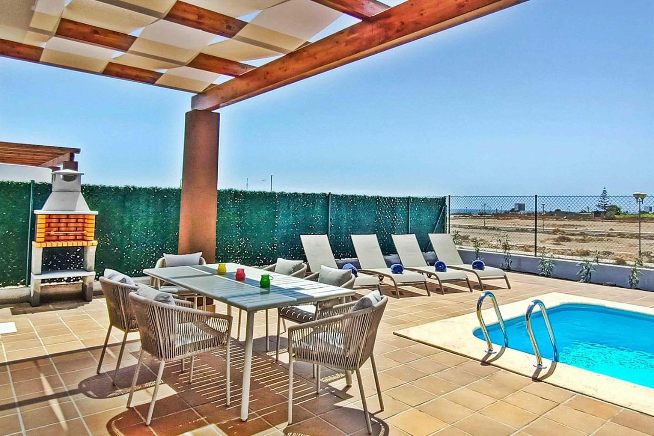 Villa Angelita Caleta De Fuste Exterior foto